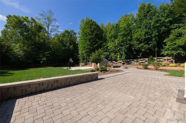 9377 Magnolia Blossom Rd, Ashland, VA 23005 - view of community with a patio