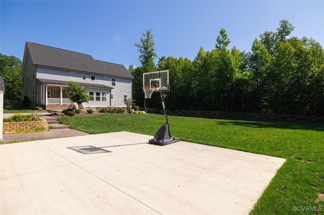 9377 Magnolia Blossom Rd, Ashland, VA 23005 - view of patio