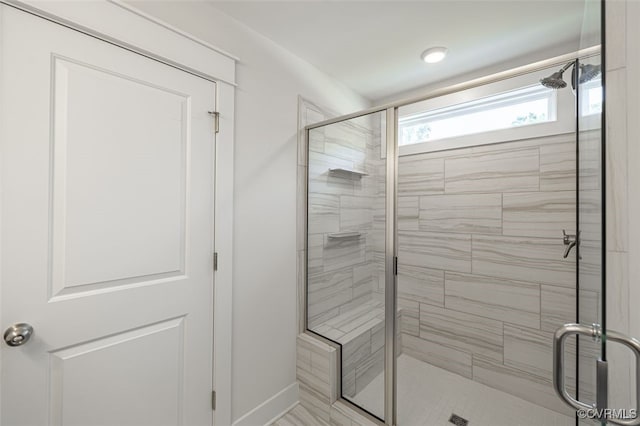 9377 Magnolia Blossom Rd, Ashland, VA 23005 - full bath with a shower stall