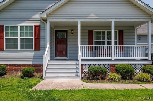 9949 Reymet Ct, North Chesterfield, VA 23237 - view of front of property featuring a porch