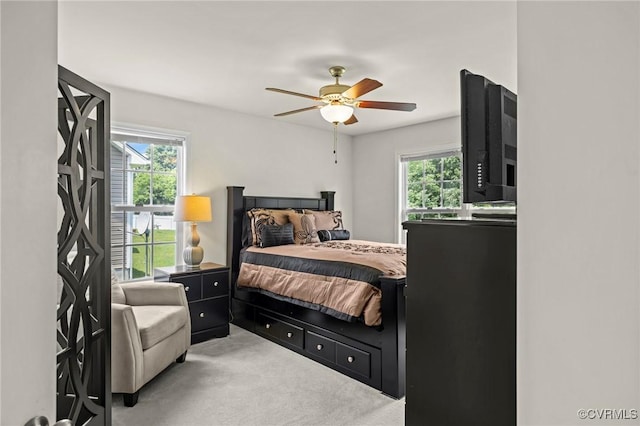 9949 Reymet Ct, North Chesterfield, VA 23237 - bedroom featuring carpet flooring and ceiling fan