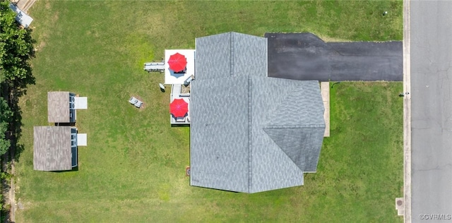 9949 Reymet Ct, North Chesterfield, VA 23237 - bird's eye view