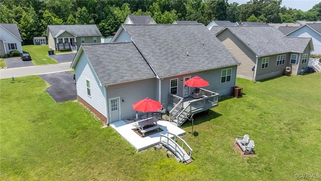9949 Reymet Ct, North Chesterfield, VA 23237 - aerial perspective of suburban area