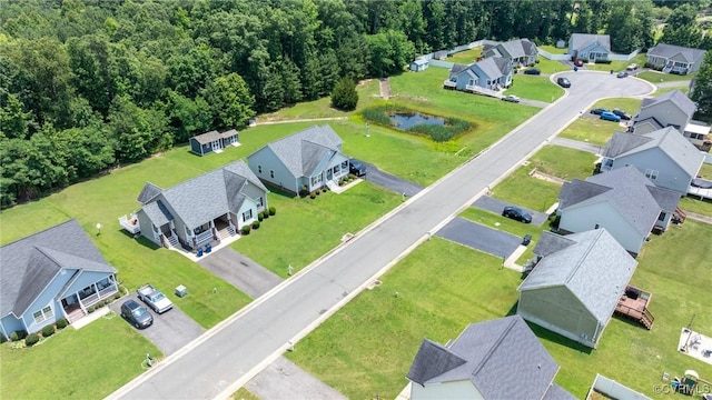 9949 Reymet Ct, North Chesterfield, VA 23237 - aerial perspective of suburban area