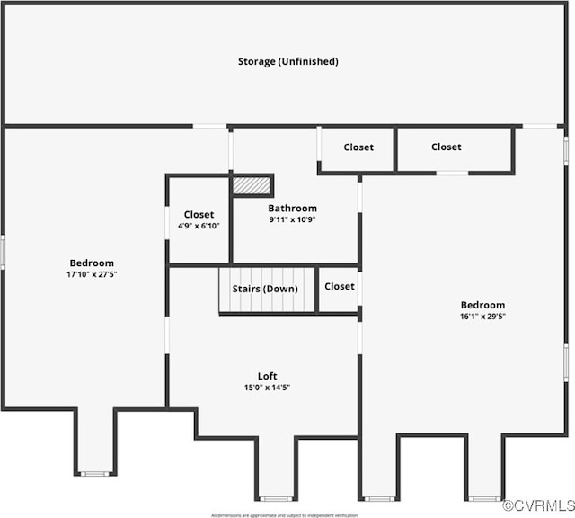 13905 Durhamshire Ln, Midlothian, VA 23113 - view of property floor plan