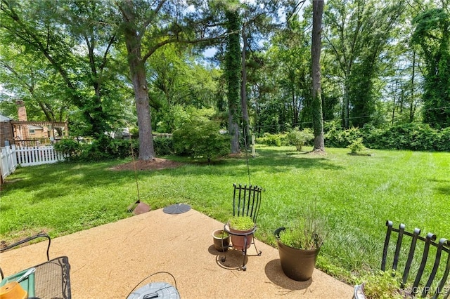 1708 Hollandale Rd, Henrico, VA 23238 - view of yard with a patio area