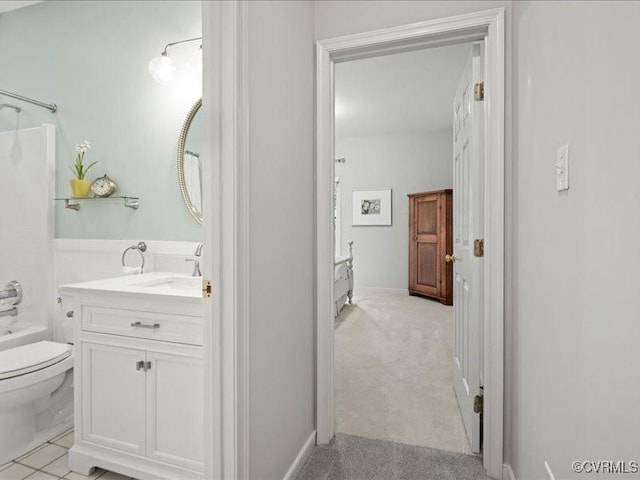 4416 Killiam Ct, Henrico, VA 23060 - bathroom featuring vanity and  shower combination