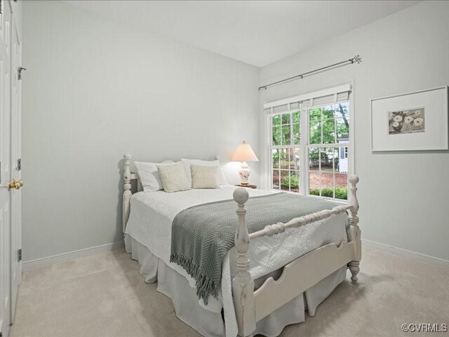 4416 Killiam Ct, Henrico, VA 23060 - bedroom featuring light carpet