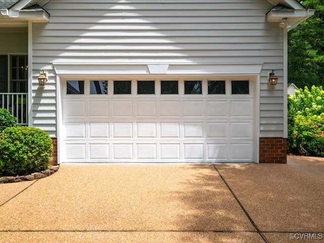4416 Killiam Ct, Henrico, VA 23060 - garage featuring concrete driveway