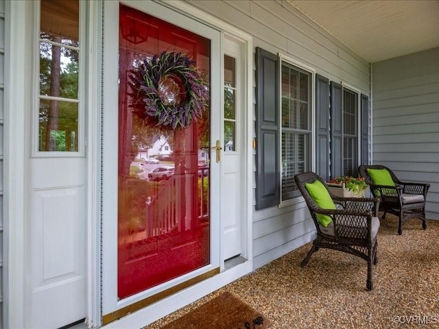4416 Killiam Ct, Henrico, VA 23060 - entrance to property featuring covered porch