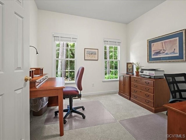 4416 Killiam Ct, Henrico, VA 23060 - office with healthy amount of natural light and light colored carpet