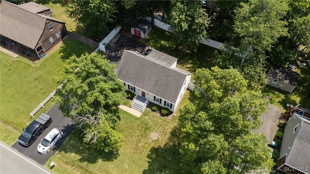 6521 N Midview Rd, Henrico, VA 23231 - view of subject property featuring a tree filled landscape