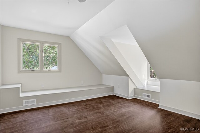 8327 Fulham Ct, Richmond, VA 23227 - additional living space with wood finished floors and lofted ceiling