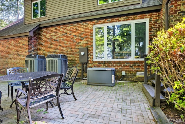 8327 Fulham Ct, Richmond, VA 23227 - view of patio / terrace featuring outdoor dining area