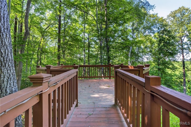 8327 Fulham Ct, Richmond, VA 23227 - view of deck