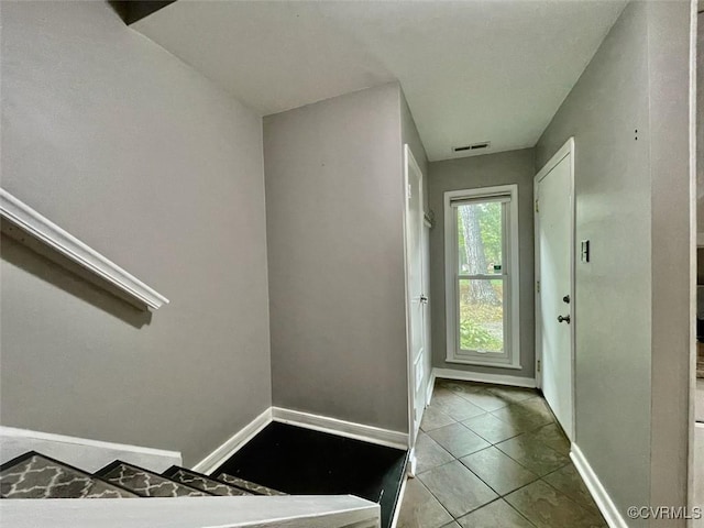 11767 N Briar Patch Dr, Midlothian, VA 23113 - tiled entrance foyer with baseboards
