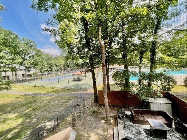 11767 N Briar Patch Dr, Midlothian, VA 23113 - view of yard