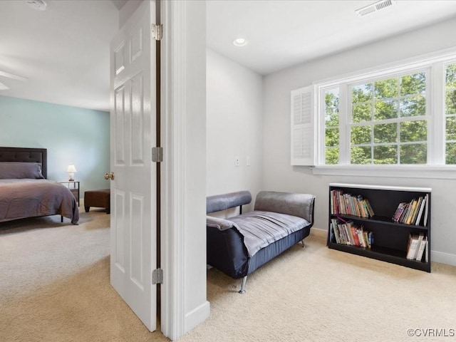 1960 Teal Ln, Powhatan, VA 23139 - carpeted bedroom featuring baseboards