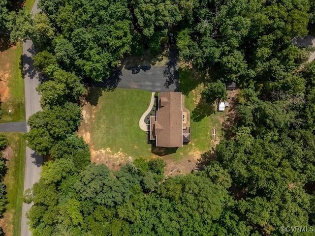 1960 Teal Ln, Powhatan, VA 23139 - aerial overview of property's location