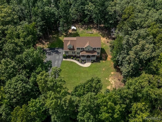 1960 Teal Ln, Powhatan, VA 23139 - view of property location with a forest