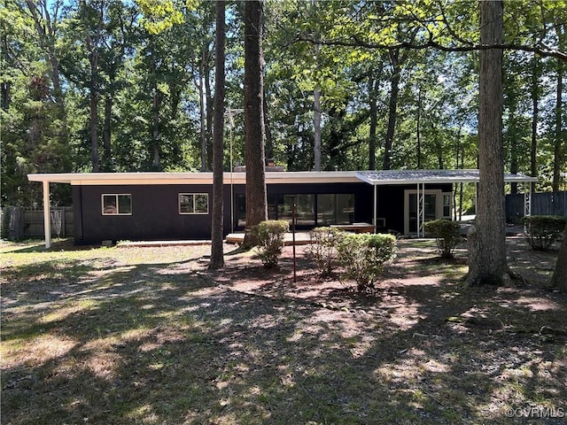 11532 Elmwood Ln, Chester, VA 23831 - view of ranch-style home