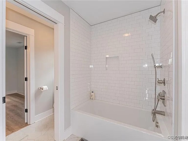 4788 Powhatan Lakes Rd, Powhatan, VA 23139 - bathroom with bathing tub / shower combination