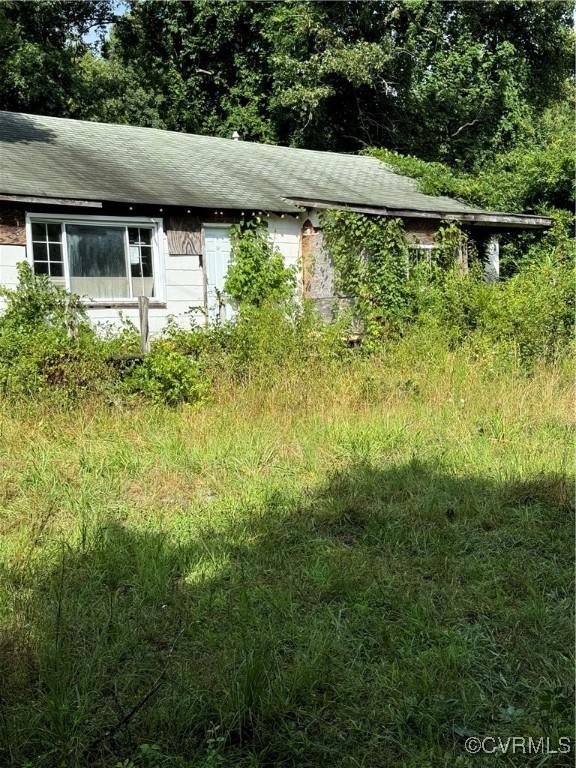 23061 Telegraph Rd, Ruther Glen, VA 22546 - view of yard
