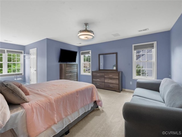 12306 Hollow Oak Ter, Midlothian, VA 23112 - bedroom with light colored carpet and baseboards