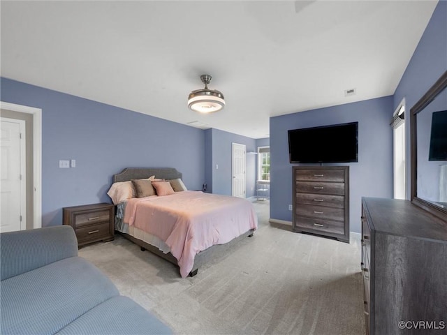 12306 Hollow Oak Ter, Midlothian, VA 23112 - bedroom featuring light carpet and baseboards