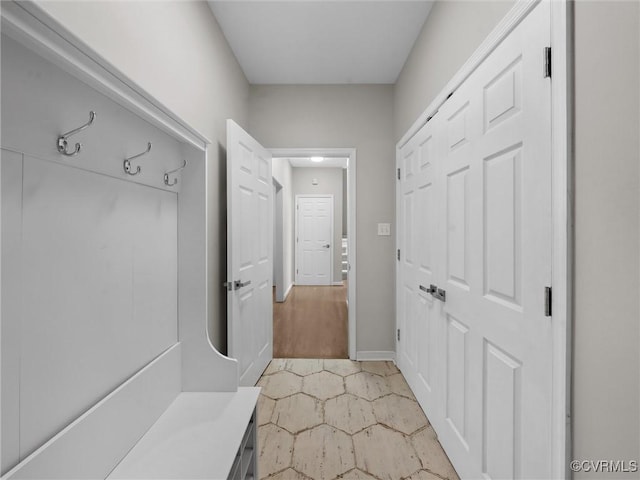12306 Hollow Oak Ter, Midlothian, VA 23112 - mudroom with baseboards