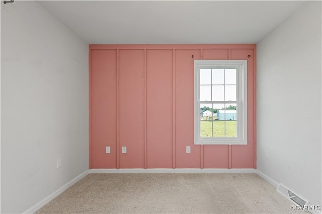 4473 Pin Oak Rd, Prospect, VA 23960 - unfurnished bedroom with light colored carpet and baseboards