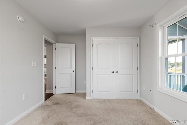 4473 Pin Oak Rd, Prospect, VA 23960 - unfurnished bedroom featuring carpet and a closet