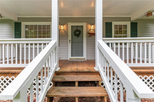 11192 Eventide Ln, Gloucester, VA 23061 - property entrance with covered porch