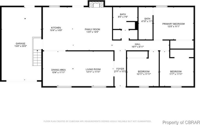 11192 Eventide Ln, Gloucester, VA 23061 - view of home floor plan