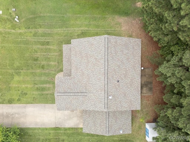 1624 Harvest Grove Ln, Henrico, VA 23223 - aerial view of property and surrounding area