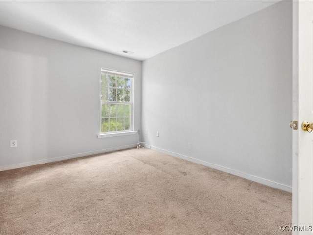 1624 Harvest Grove Ln, Henrico, VA 23223 - spare room with carpet flooring