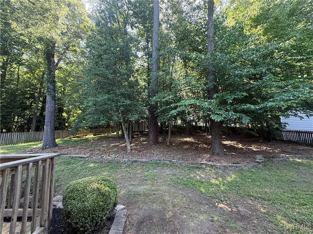 10342 Brickerton Dr, Mechanicsville, VA 23116 - view of yard