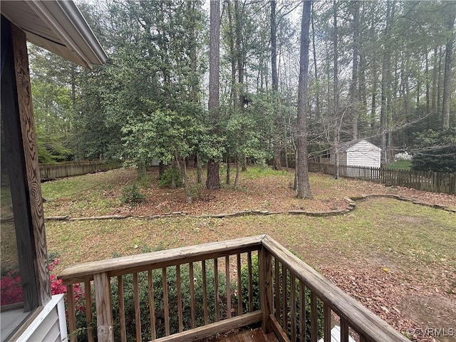 10342 Brickerton Dr, Mechanicsville, VA 23116 - view of fenced backyard