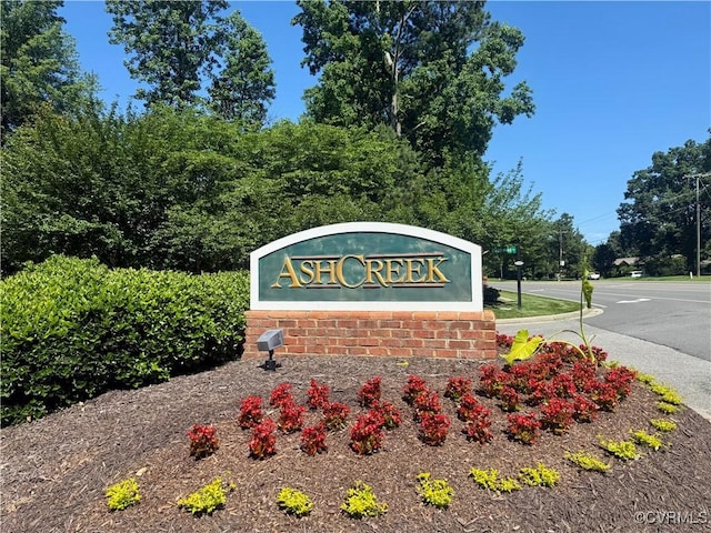 10342 Brickerton Dr, Mechanicsville, VA 23116 - view of community sign