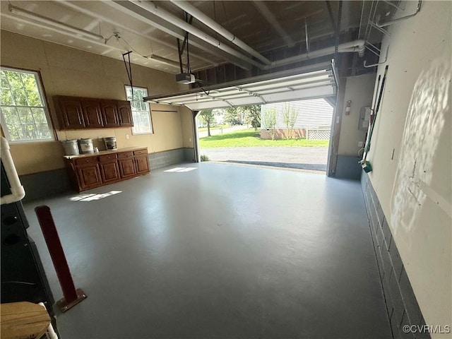 10342 Brickerton Dr, Mechanicsville, VA 23116 - garage featuring a garage door opener