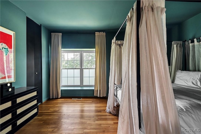 10 Skipwith Green Cir, Henrico, VA 23294 - unfurnished bedroom featuring wood finished floors and baseboards