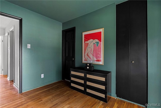 10 Skipwith Green Cir, Henrico, VA 23294 - unfurnished bedroom with wood finished floors and baseboards