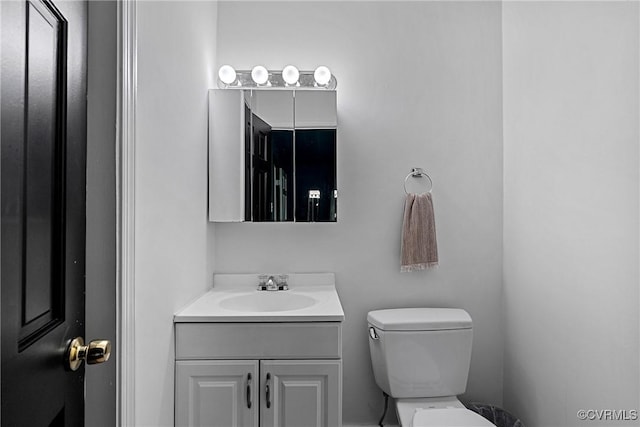 10 Skipwith Green Cir, Henrico, VA 23294 - half bath with vanity and toilet