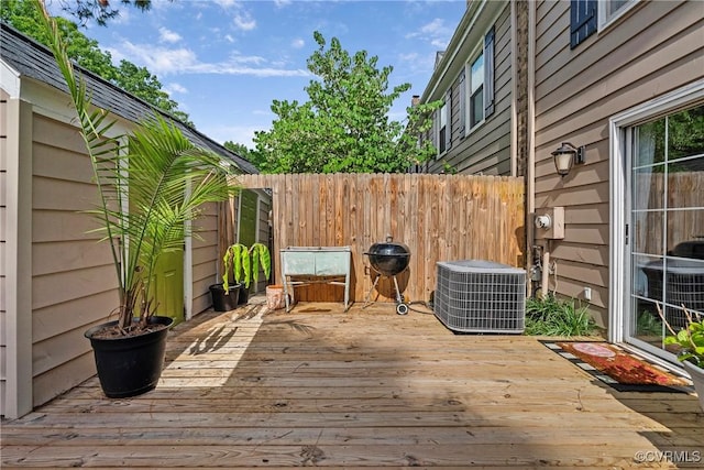10 Skipwith Green Cir, Henrico, VA 23294 - view of wooden deck