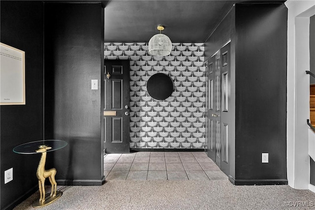 10 Skipwith Green Cir, Henrico, VA 23294 - entryway with tile patterned flooring