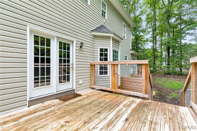 16494 Connie Hall Rd, Montpelier, VA 23192 - view of wooden deck