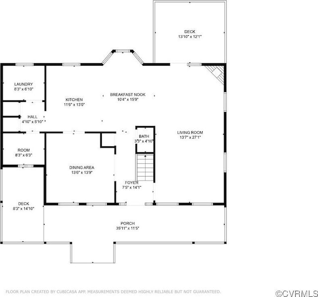 16494 Connie Hall Rd, Montpelier, VA 23192 - view of room layout
