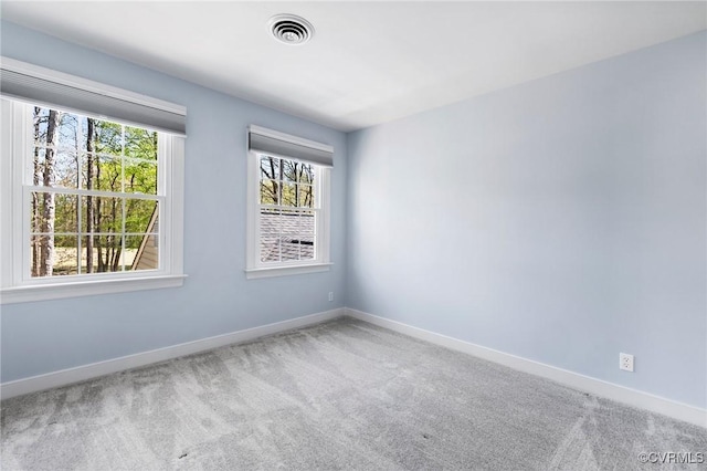 341 Rossmere Dr, Midlothian, VA 23114 - carpeted empty room with baseboards