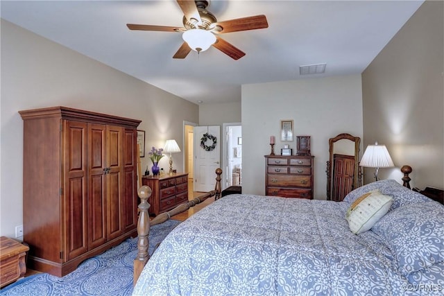 5669 Virginia Park Dr, Providence Forge, VA 23140 - bedroom with ceiling fan