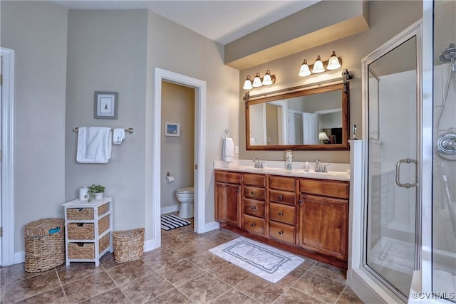 5669 Virginia Park Dr, Providence Forge, VA 23140 - full bath featuring double vanity and a stall shower